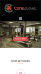Mobile Screenshot of corebodies.com